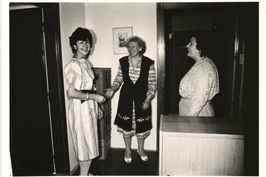 Návštěva delegace z Moskvy.